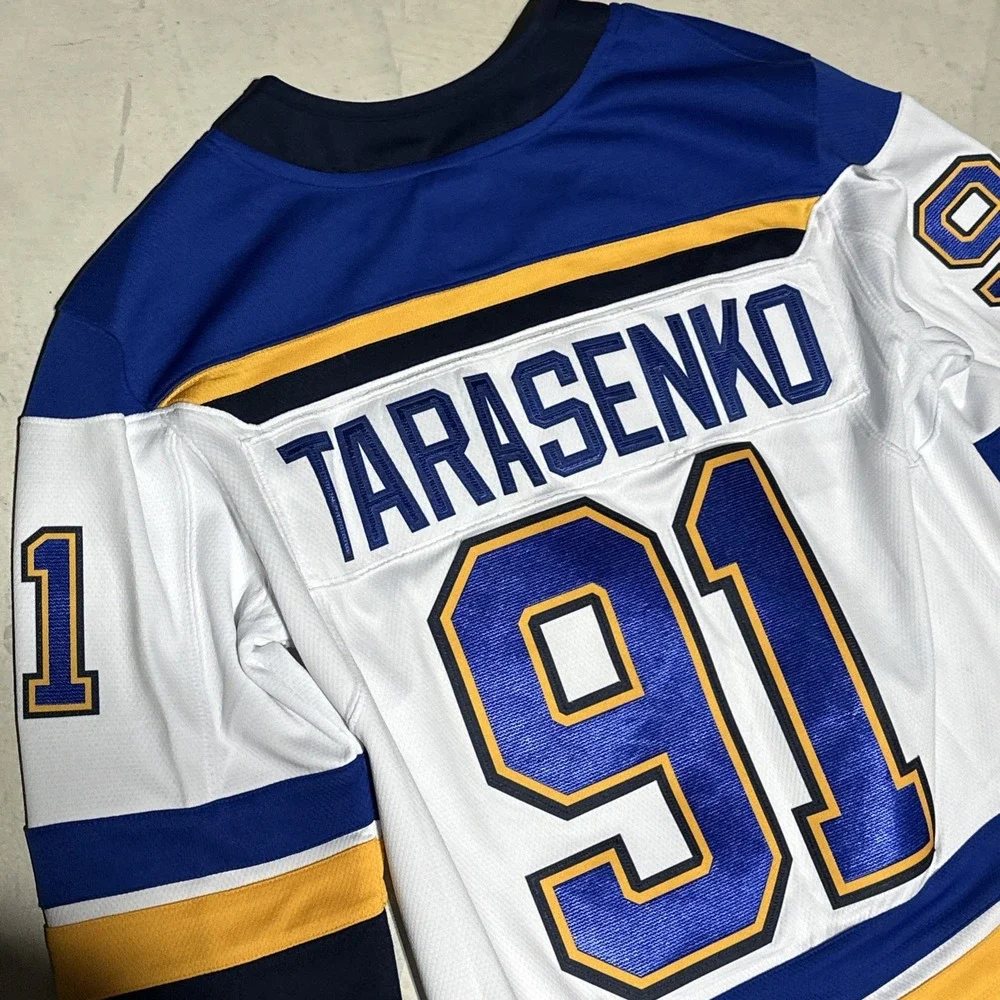 Fanatics St Louis Blues Vladimir Tarasenko Breakaway Jersey Men's Size XS - Picture 4 of 13